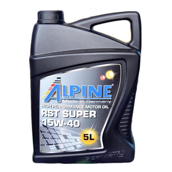 AlpineOil 0100022 Engine oil AlpineOil RST Super 15W-40, 5L 0100022