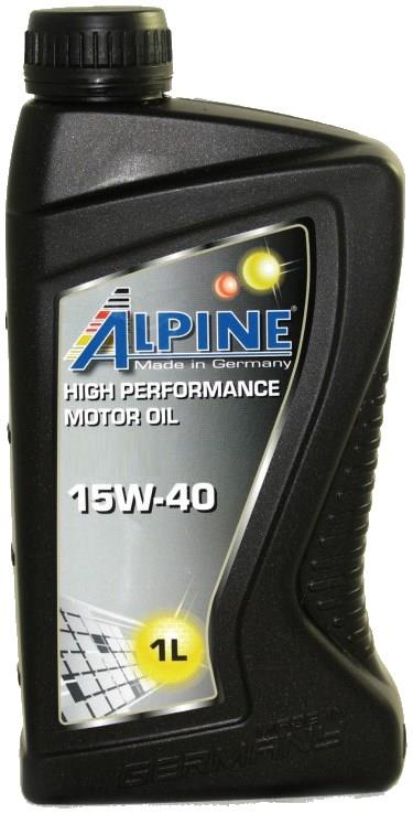 AlpineOil 0100321 Engine oil ALPINE Turbo 15W-40, 1 l 0100321