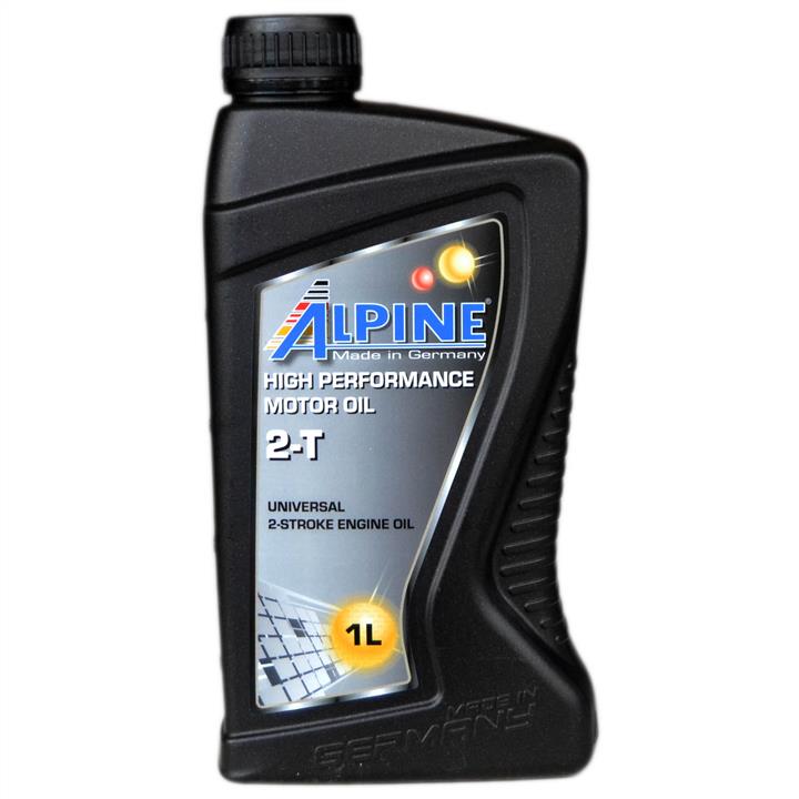 AlpineOil 0100561 Engine oil ALPINE 2T, 1 L 0100561
