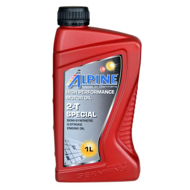 AlpineOil 0100581 Engine oil ALPINE 2T Special, 1 L 0100581