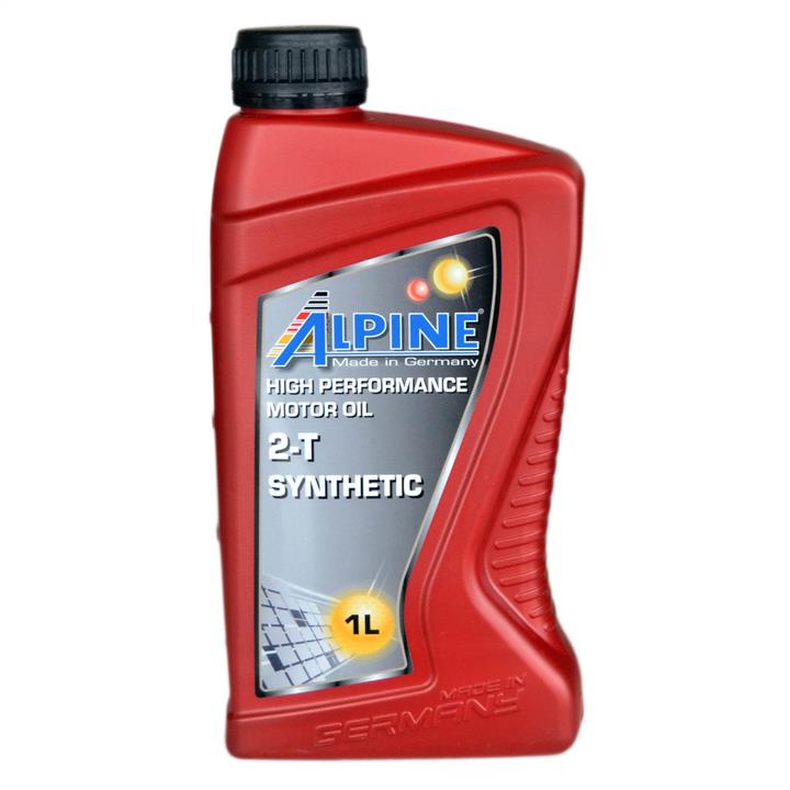 AlpineOil 0100601 Engine oil ALPINE 2T Synthetic, 1 L 0100601
