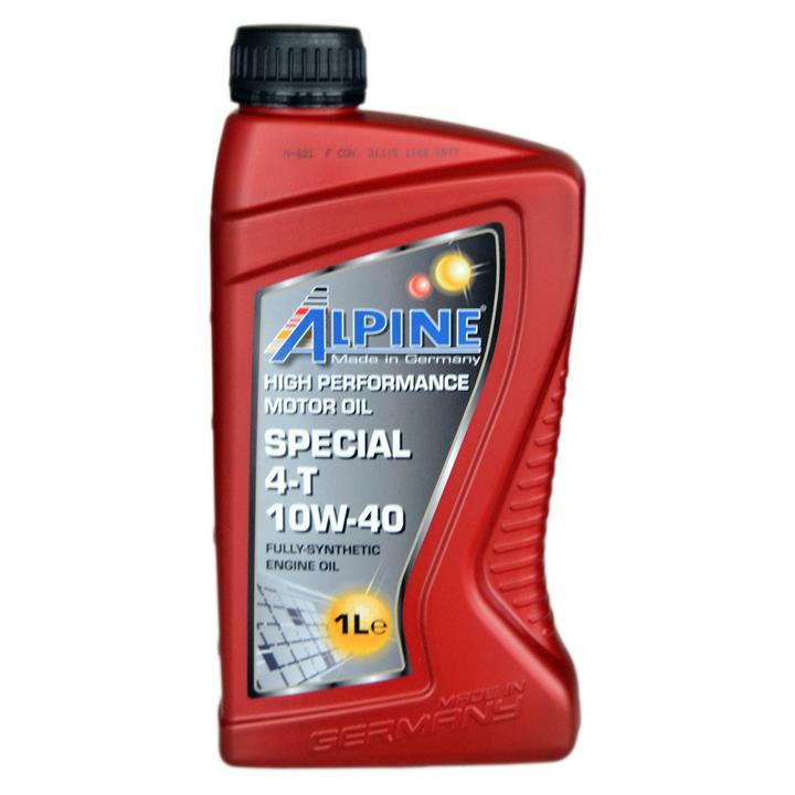 AlpineOil 0121461 Engine oil ALPINE Special 4T 10W-40, 1 l 0121461