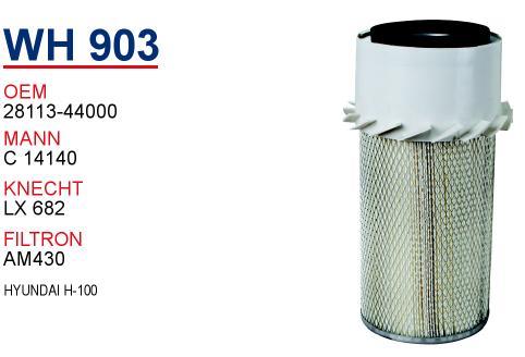 Wunder WH-903 Air filter WH903