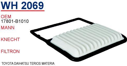 Wunder WH 2069 Air filter WH2069