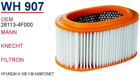 Wunder WH 907 Air filter WH907