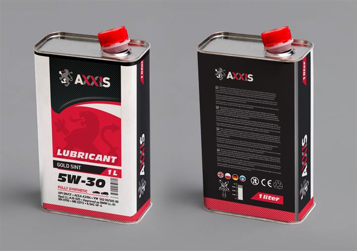 AXXIS 48021043867 Engine oil AXXIS Gold Sint 5W-30, 1L 48021043867