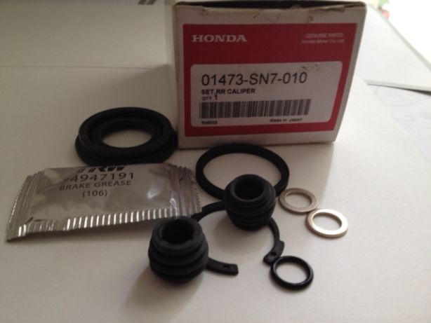 Honda 01473-SN7-010 Repair Kit, brake caliper 01473SN7010