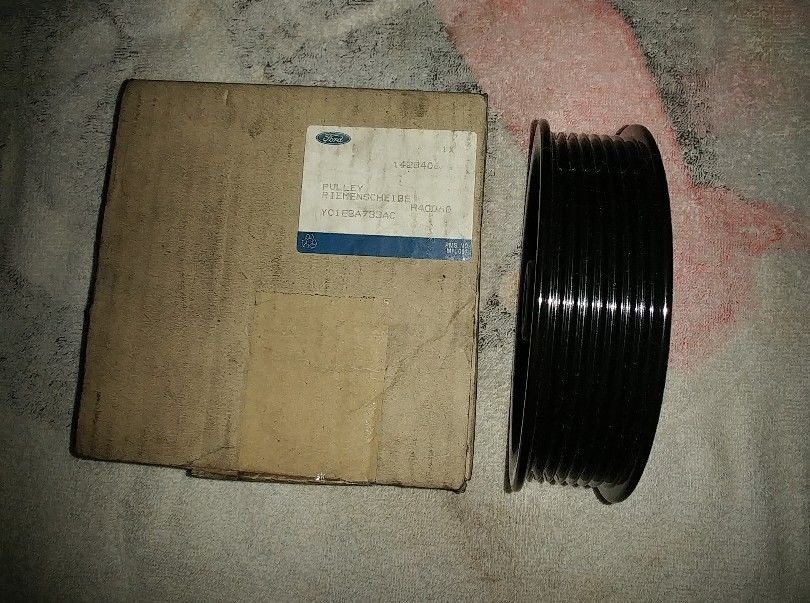 Power Steering Pulley Ford 1 428 406