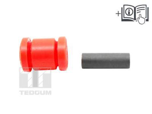 Wishbone bushes Suzuki SX4: 00217320 TedGum Silent block