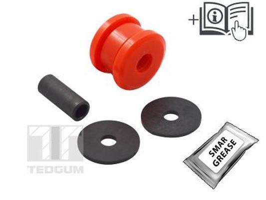 Rubber bushes Audi Quattro: 00727416 TedGum Control arm bushing