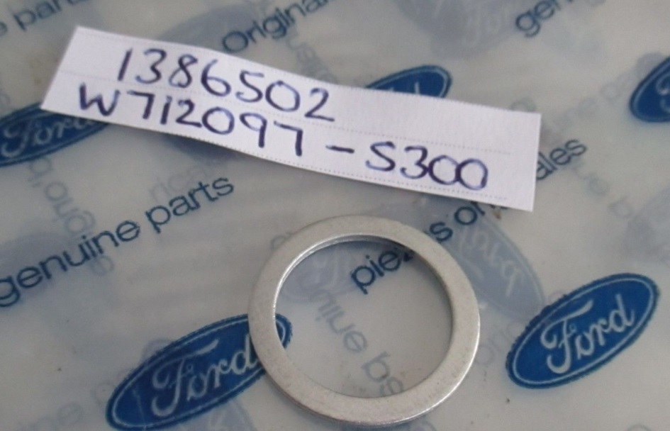 Ford 1 386 502 Seal Oil Drain Plug 1386502
