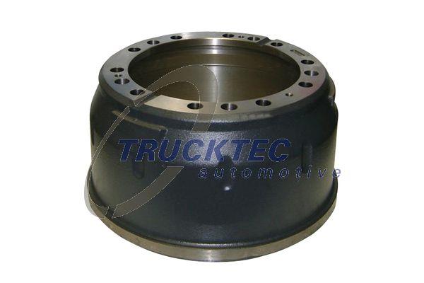 Trucktec 01.35.807 Front brake drum 0135807