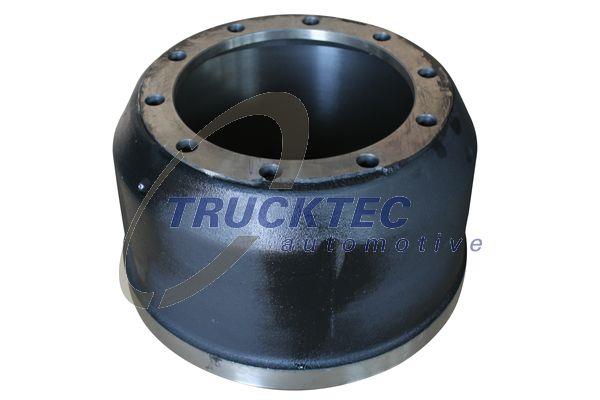 Trucktec 01.35.827 Rear brake drum 0135827