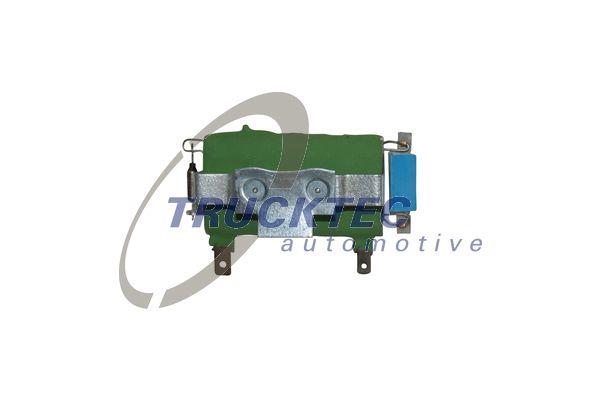 Trucktec 01.58.067 Fan motor resistor 0158067