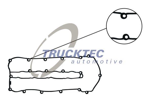 Trucktec 02.10.029 Gasket, cylinder head cover 0210029