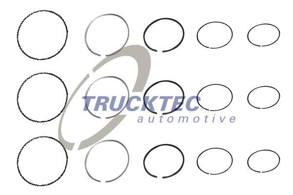 Trucktec 02.11.061 Piston Ring Kit 0211061