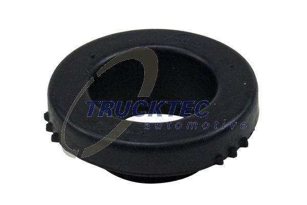 0230244 Trucktec Suspension spring plate rear