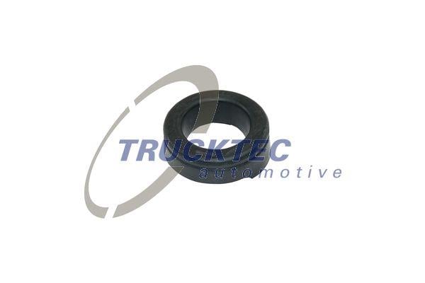 0230249 Trucktec Suspension spring plate rear