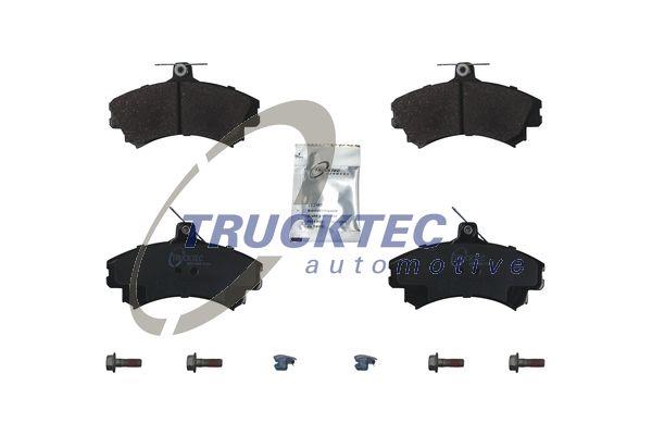 Trucktec 02.35.247 Brake Pad Set, disc brake 0235247