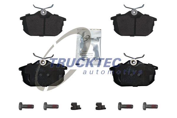 Trucktec 02.35.248 Brake Pad Set, disc brake 0235248
