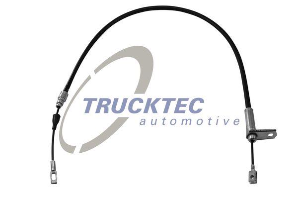 Trucktec 02.35.317 Cable Pull, parking brake 0235317