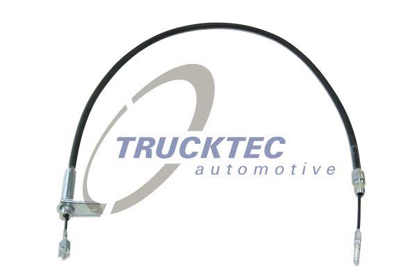 Trucktec 02.35.338 Parking brake cable left 0235338