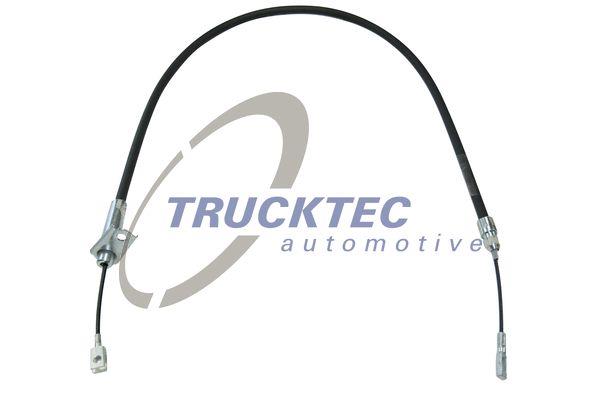 Trucktec 02.35.349 Parking brake cable left 0235349