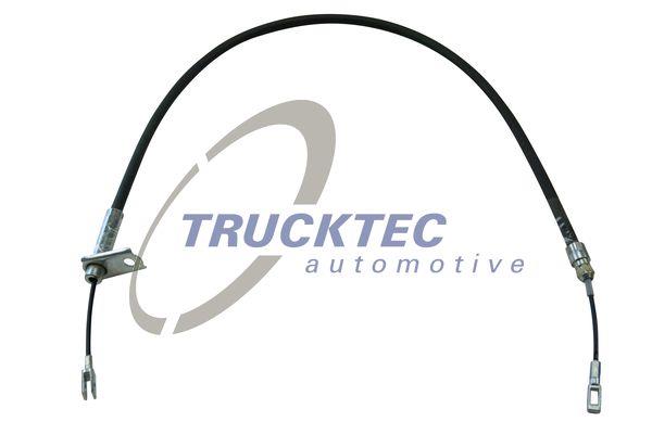 Trucktec 02.35.350 Parking brake cable, right 0235350
