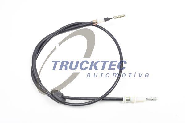 Trucktec 02.35.353 Parking brake cable left 0235353