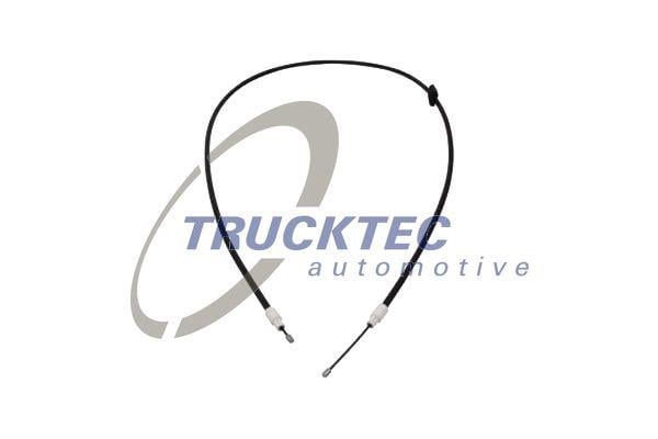 Trucktec 02.35.357 Cable Pull, parking brake 0235357