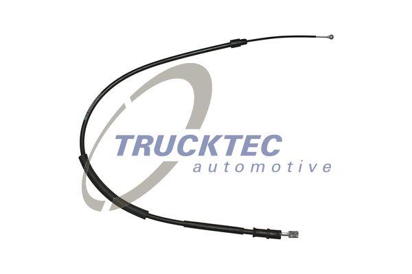 Trucktec 02.35.370 Parking brake cable, right 0235370