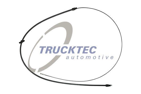 Trucktec 02.35.383 Cable Pull, parking brake 0235383