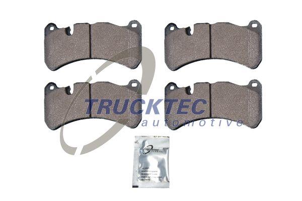 Trucktec 02.35.429 Brake Pad Set, disc brake 0235429