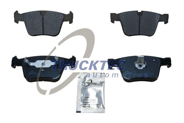 Trucktec 02.35.430 Brake Pad Set, disc brake 0235430