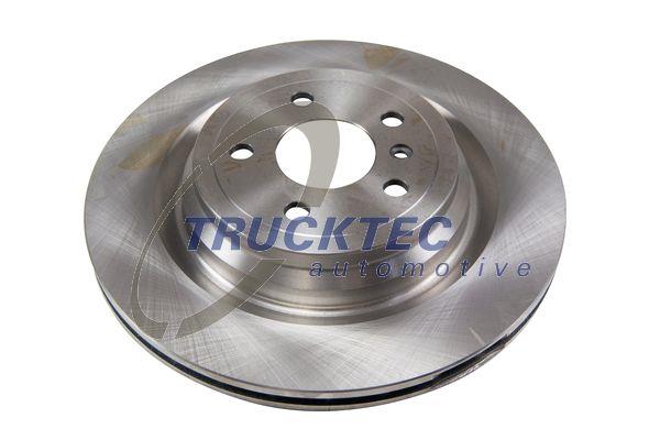Trucktec 02.35.435 Rear ventilated brake disc 0235435