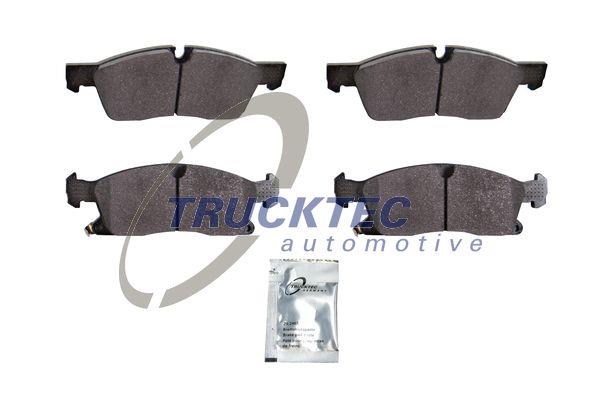 Trucktec 02.35.436 Brake Pad Set, disc brake 0235436