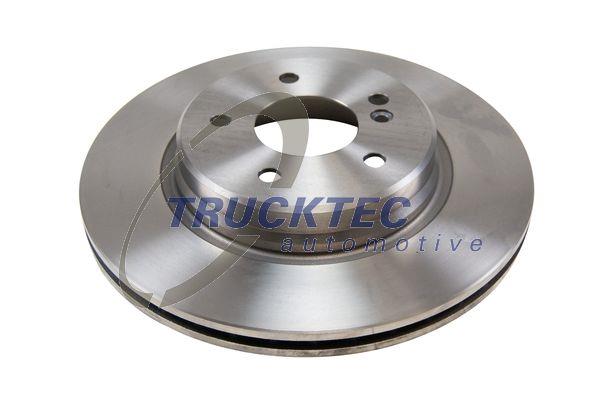 Trucktec 02.35.440 Rear ventilated brake disc 0235440
