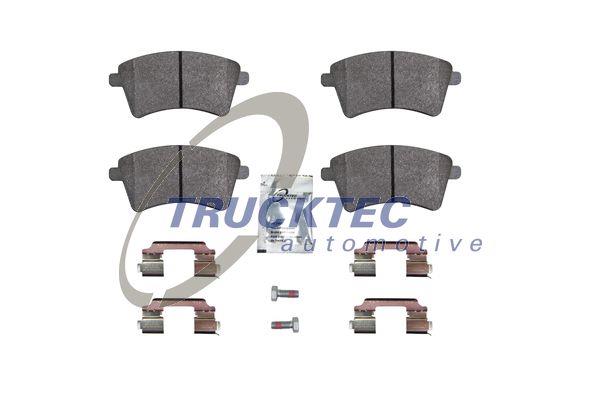 Trucktec 02.35.445 Brake Pad Set, disc brake 0235445