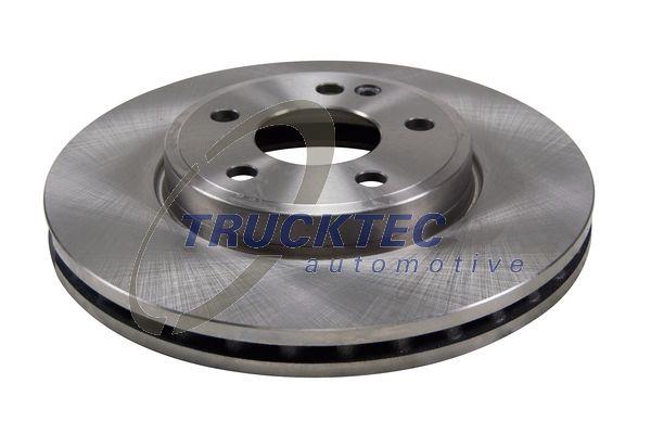 Trucktec 02.35.463 Front brake disc ventilated 0235463