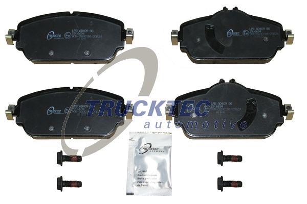 Trucktec 02.35.466 Brake Pad Set, disc brake 0235466