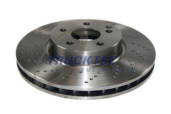 Trucktec 02.35.469 Front brake disc ventilated 0235469