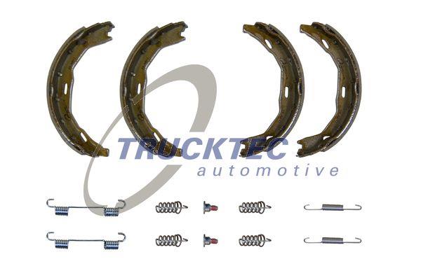 Trucktec 02.35.472 Parking brake shoes 0235472