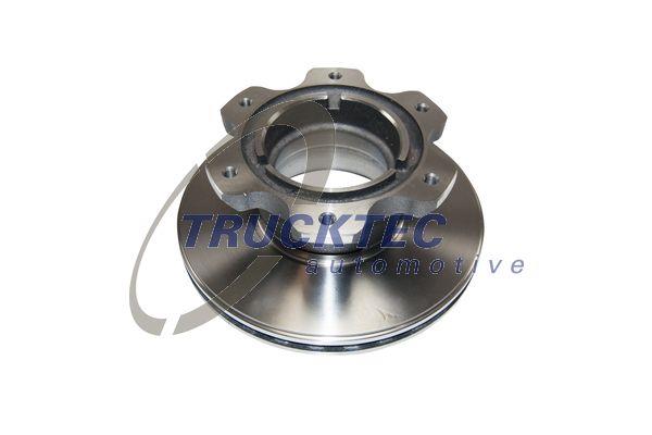 Trucktec 02.35.482 Rear ventilated brake disc 0235482