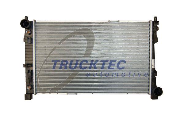 Trucktec 02.40.176 Radiator, engine cooling 0240176