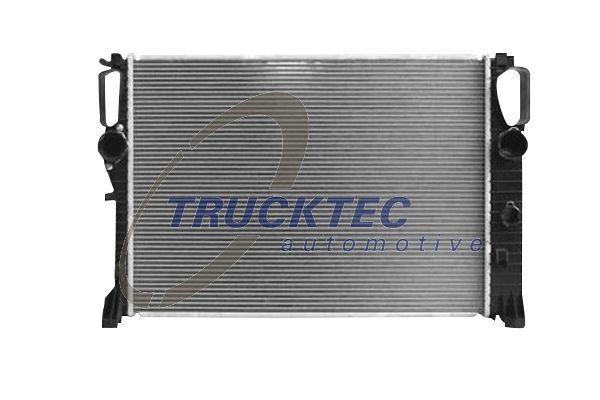 Trucktec 02.40.190 Radiator, engine cooling 0240190