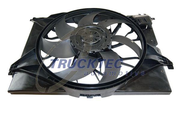 Trucktec 02.40.220 Hub, engine cooling fan wheel 0240220