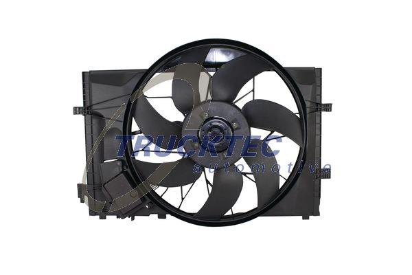 Trucktec 02.40.221 Hub, engine cooling fan wheel 0240221