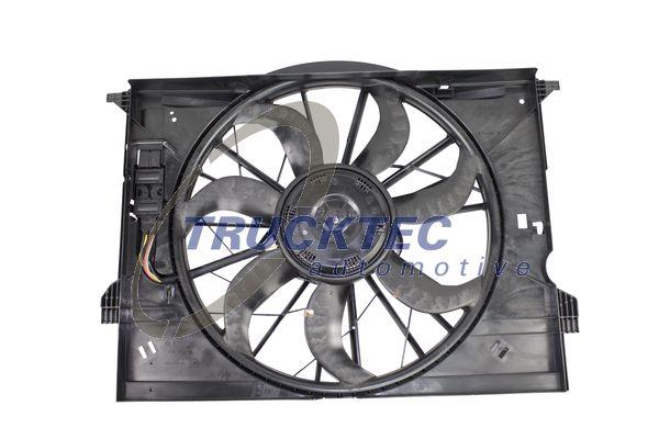 Trucktec 02.40.223 Hub, engine cooling fan wheel 0240223