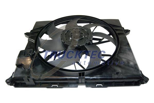 Trucktec 02.40.287 Hub, engine cooling fan wheel 0240287
