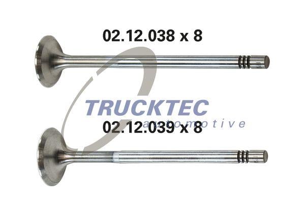 Trucktec 02.43.310 Valve 0243310